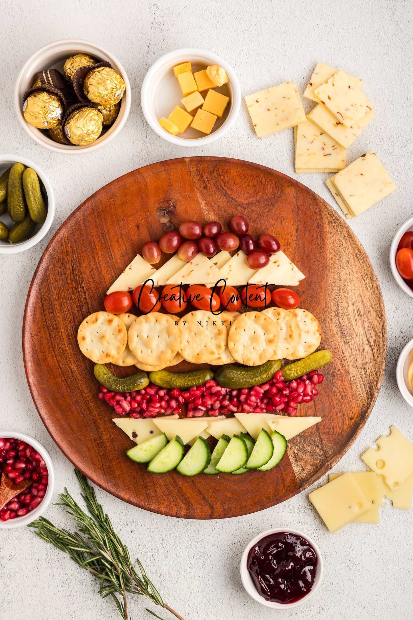Ornament Charcuterie Board - Exclusive