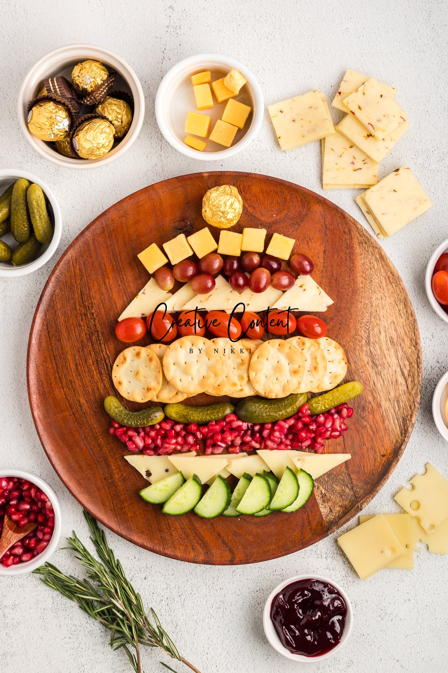 Ornament Charcuterie Board - Exclusive