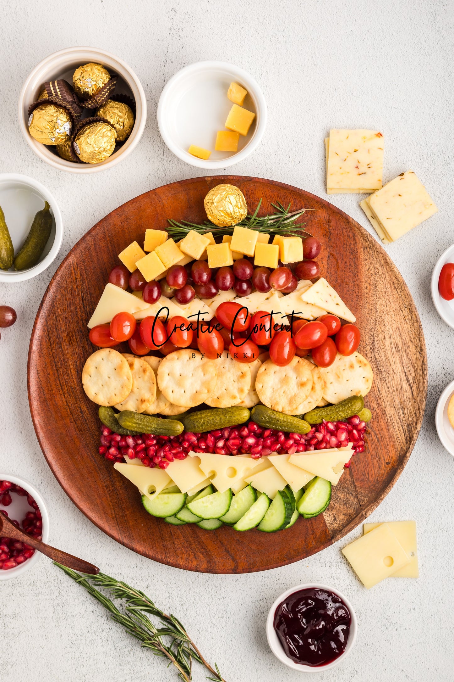 Ornament Charcuterie Board - Exclusive