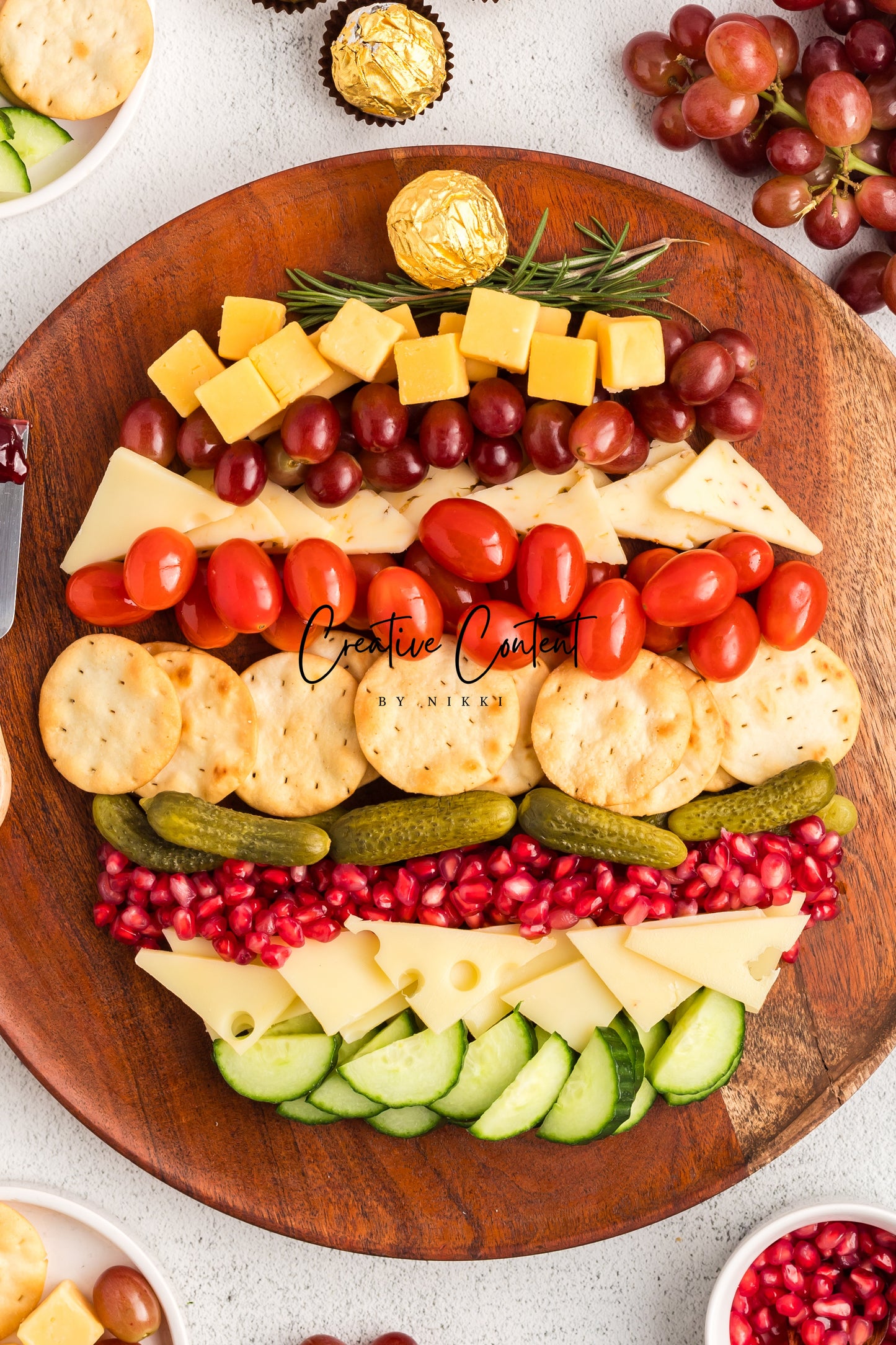 Ornament Charcuterie Board - Exclusive