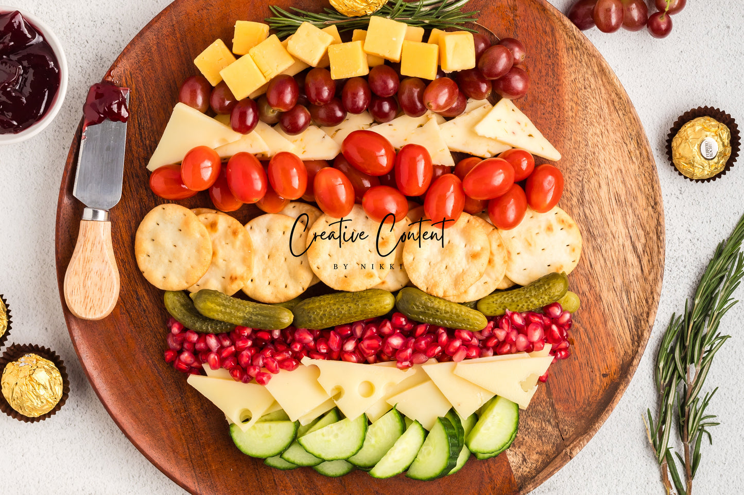 Ornament Charcuterie Board - Exclusive
