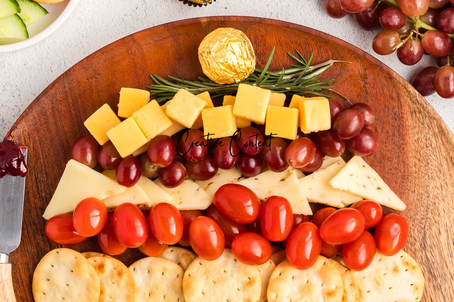 Ornament Charcuterie Board - Exclusive