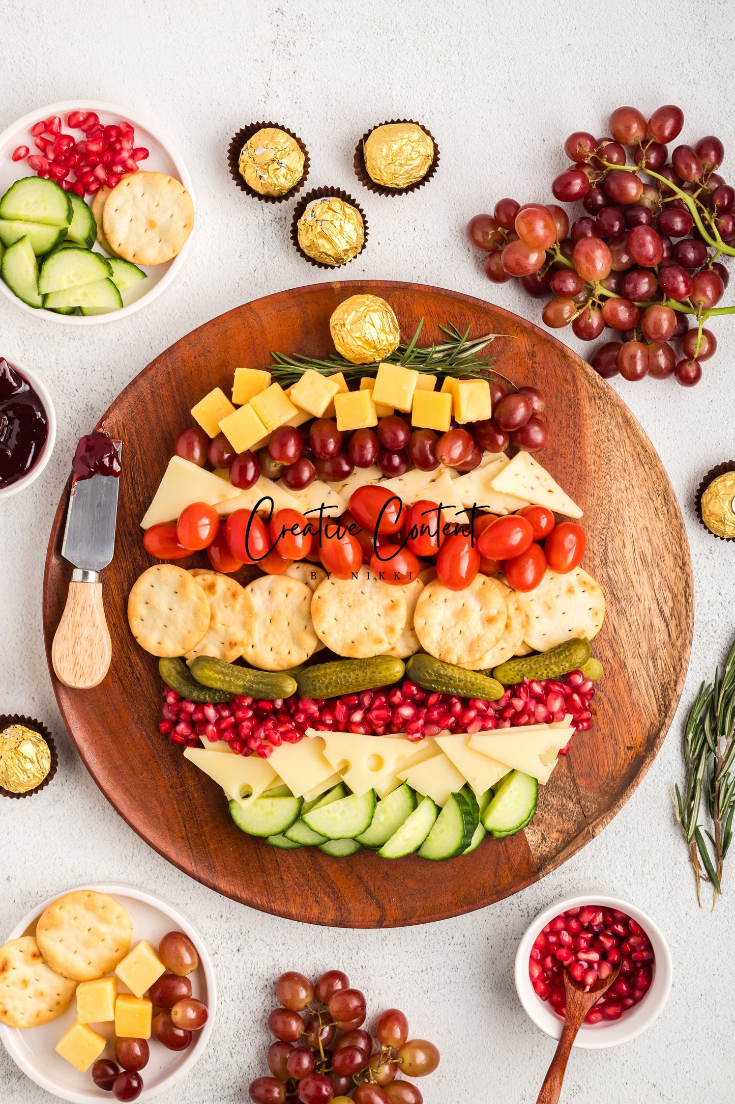 Ornament Charcuterie Board - Exclusive