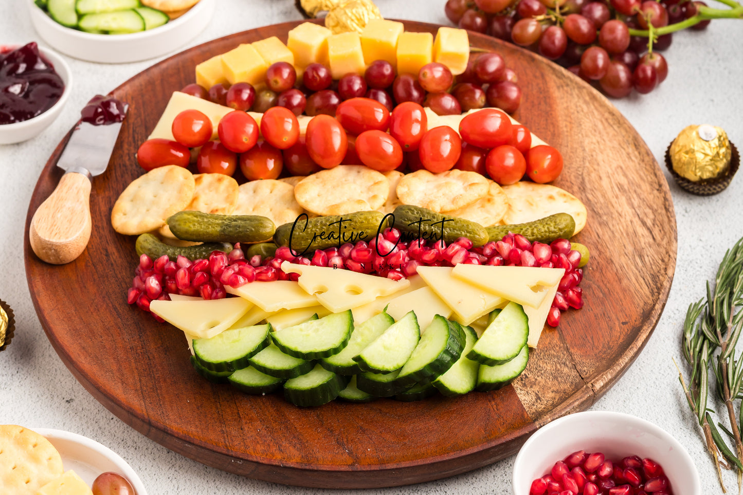Ornament Charcuterie Board - Exclusive