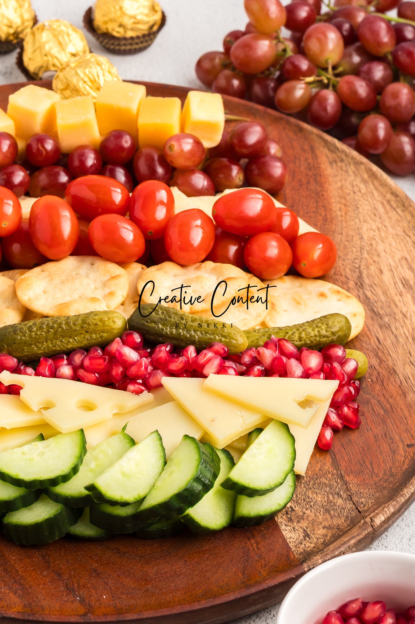 Ornament Charcuterie Board - Exclusive