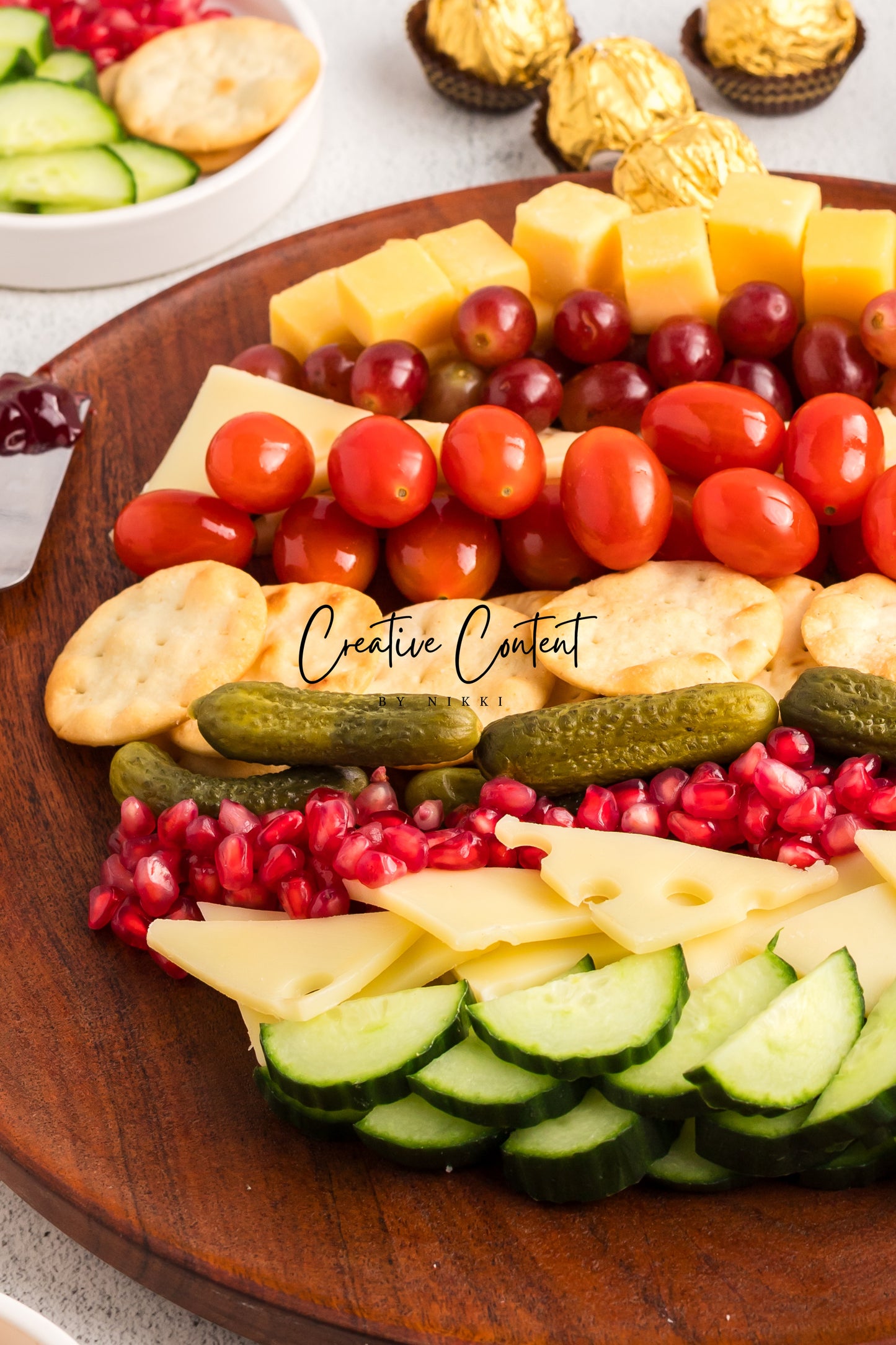 Ornament Charcuterie Board - Exclusive