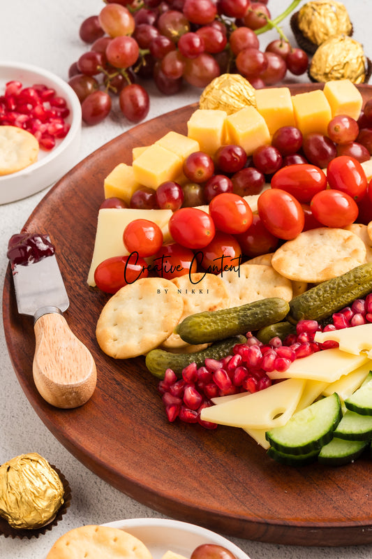Ornament Charcuterie Board - Exclusive