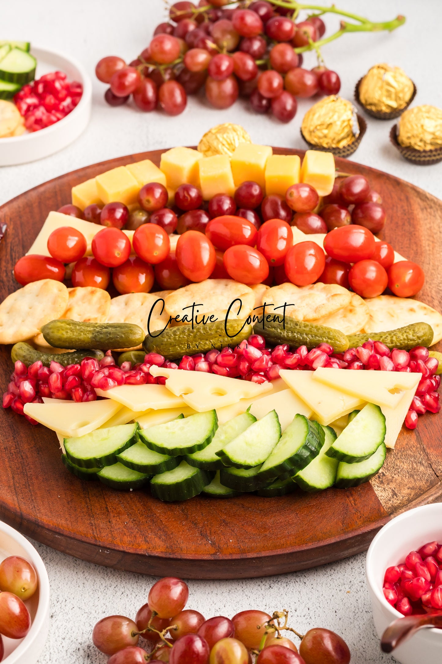 Ornament Charcuterie Board - Exclusive