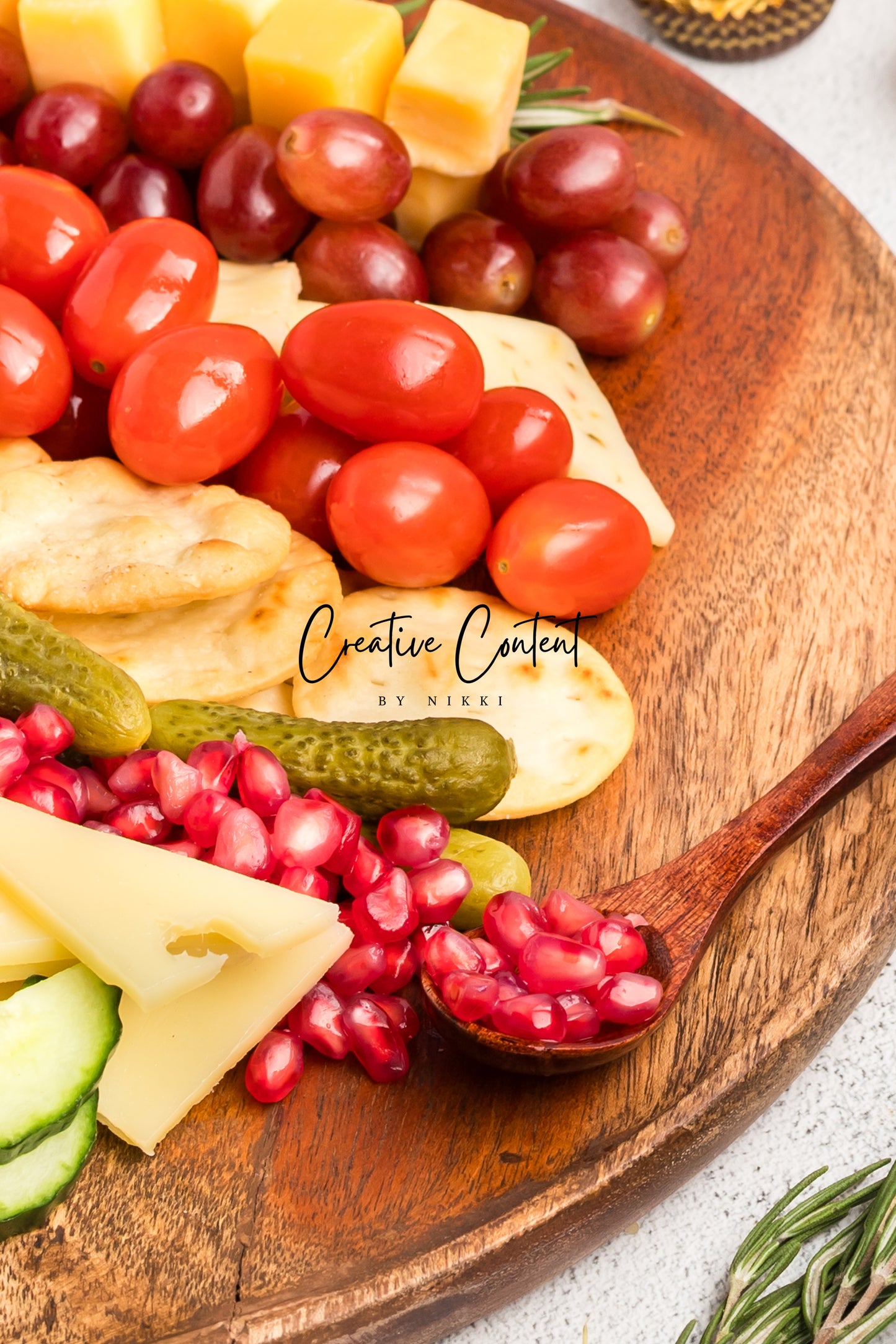 Ornament Charcuterie Board - Exclusive