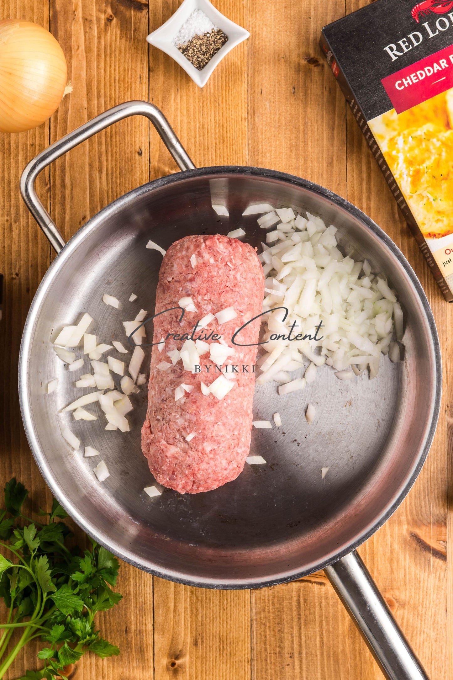Cheddar Bay Ground Beef Cobbler -  Exclusive