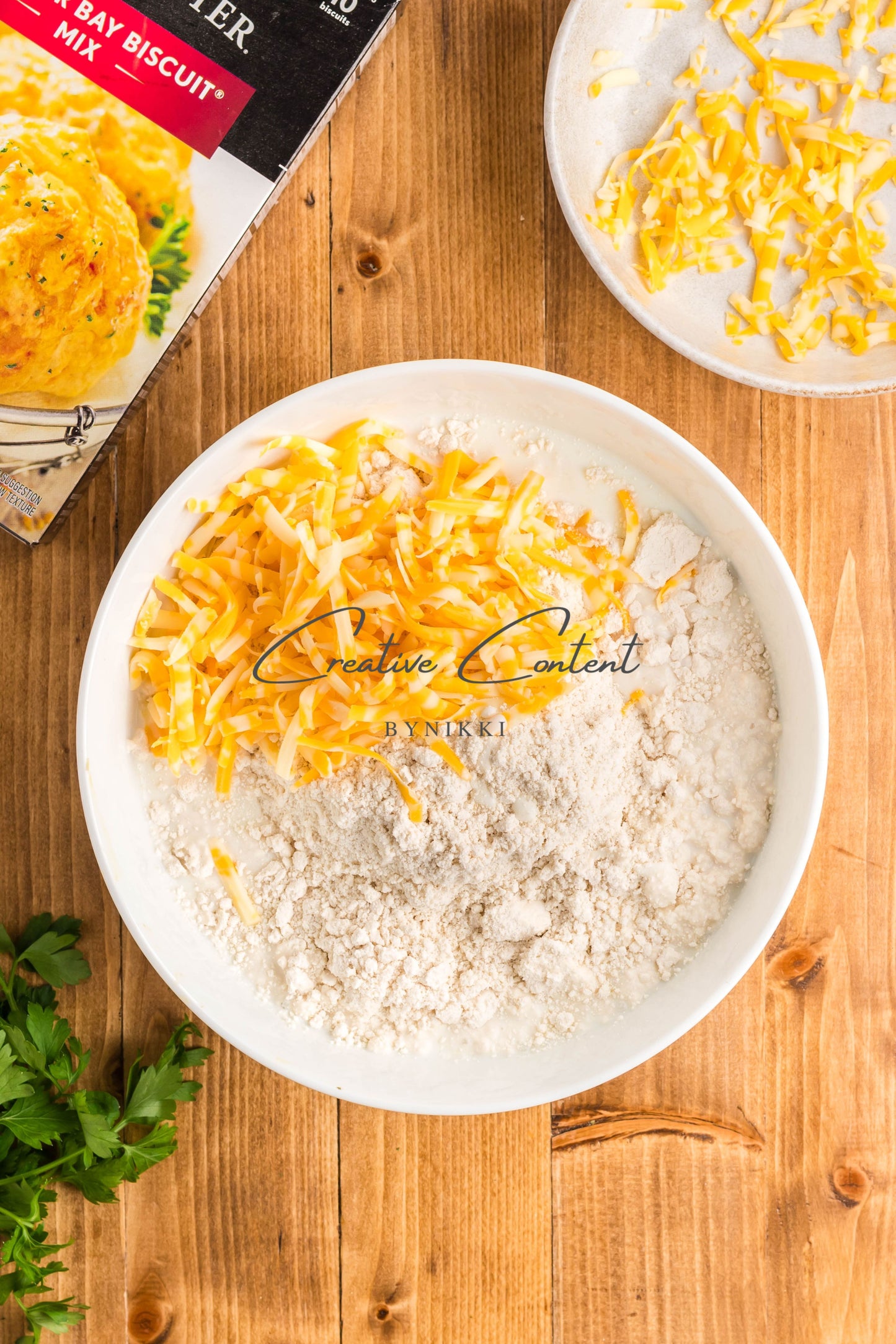 Cheddar Bay Ground Beef Cobbler -  Exclusive