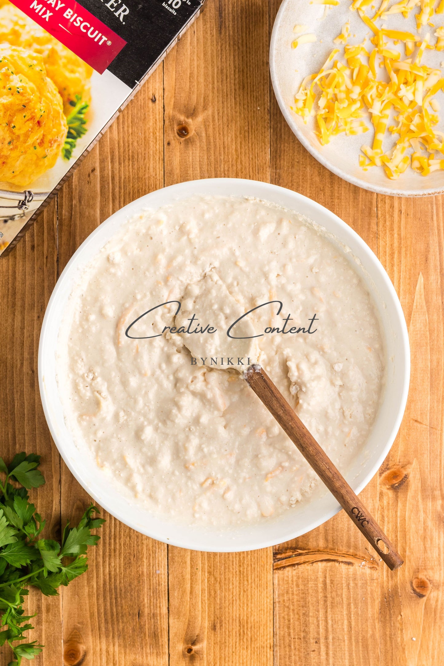 Cheddar Bay Ground Beef Cobbler -  Exclusive