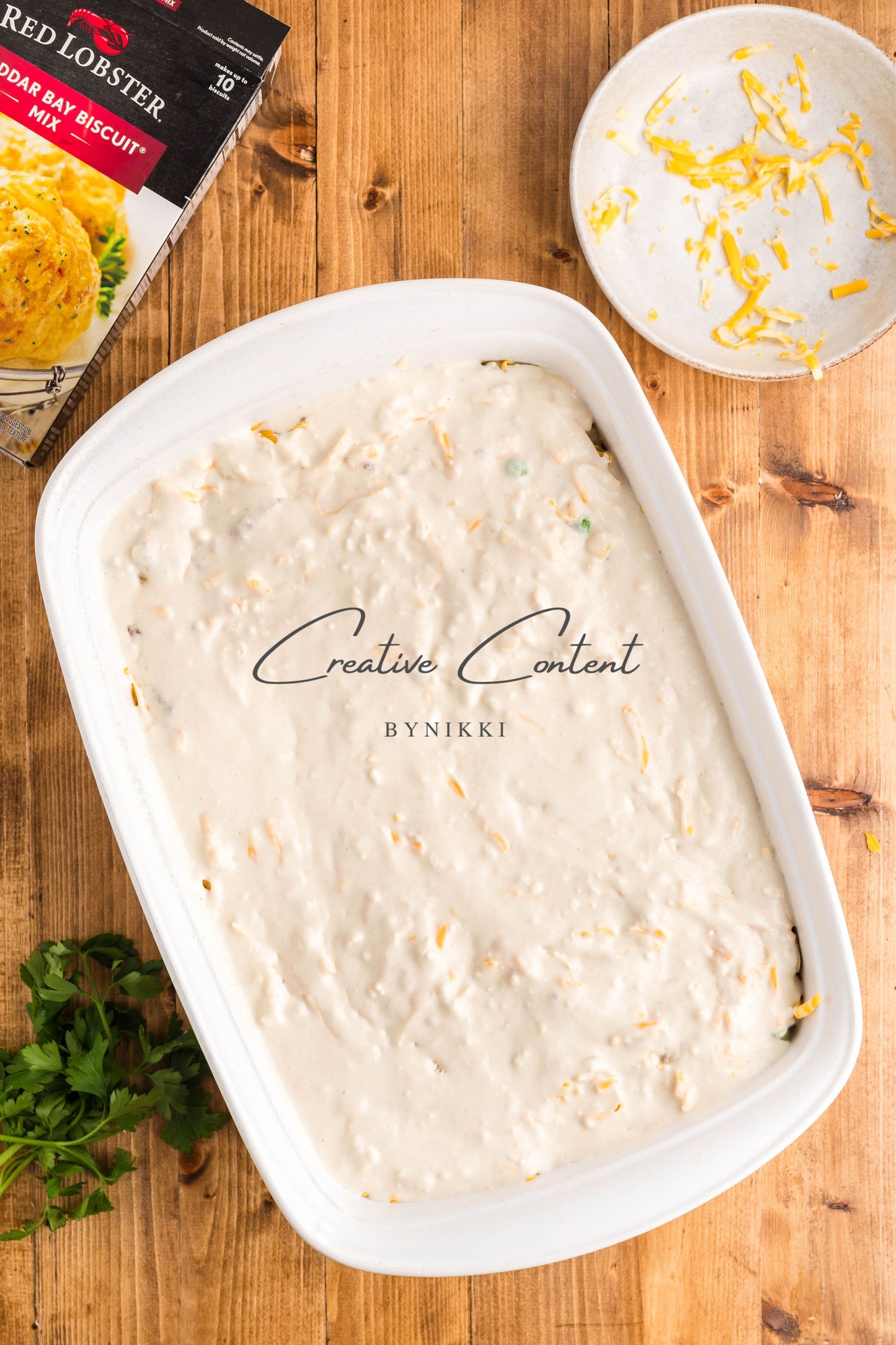 Cheddar Bay Ground Beef Cobbler -  Exclusive