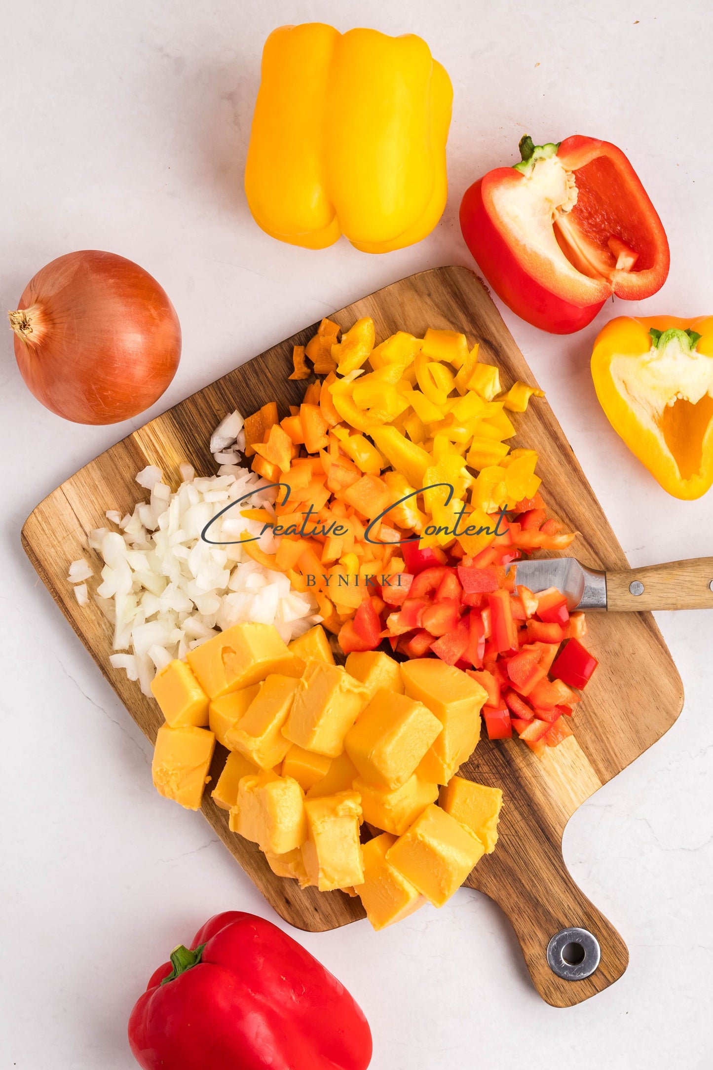 Cheesy Rotel Chicken Pasta  -  Exclusive
