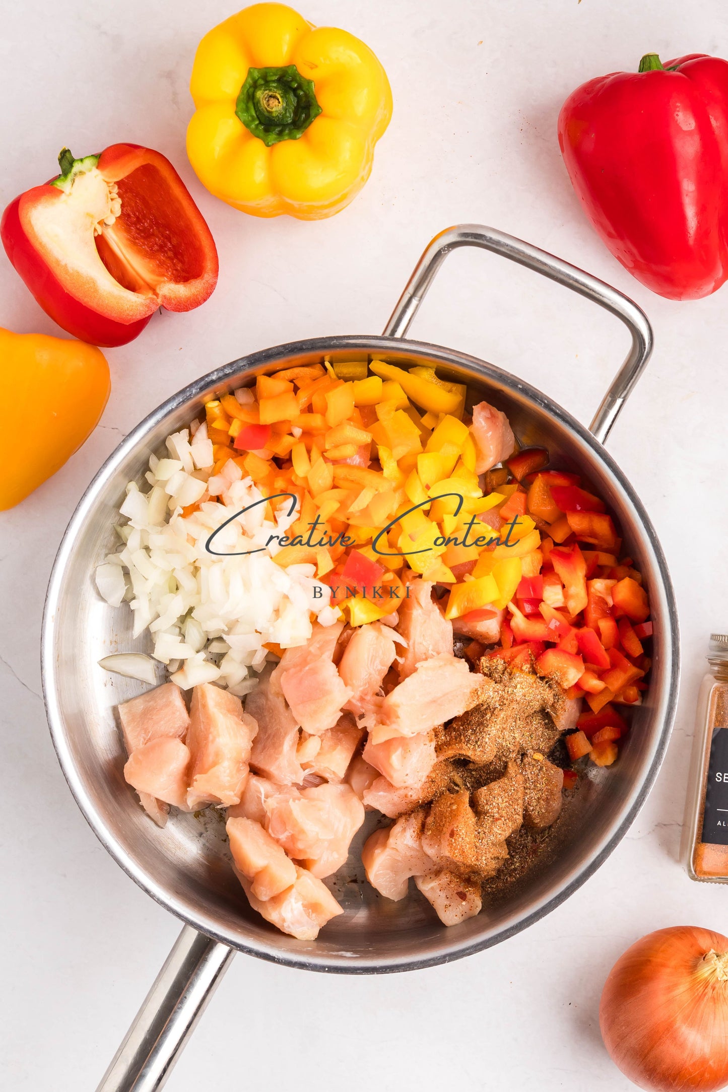 Cheesy Rotel Chicken Pasta  -  Exclusive