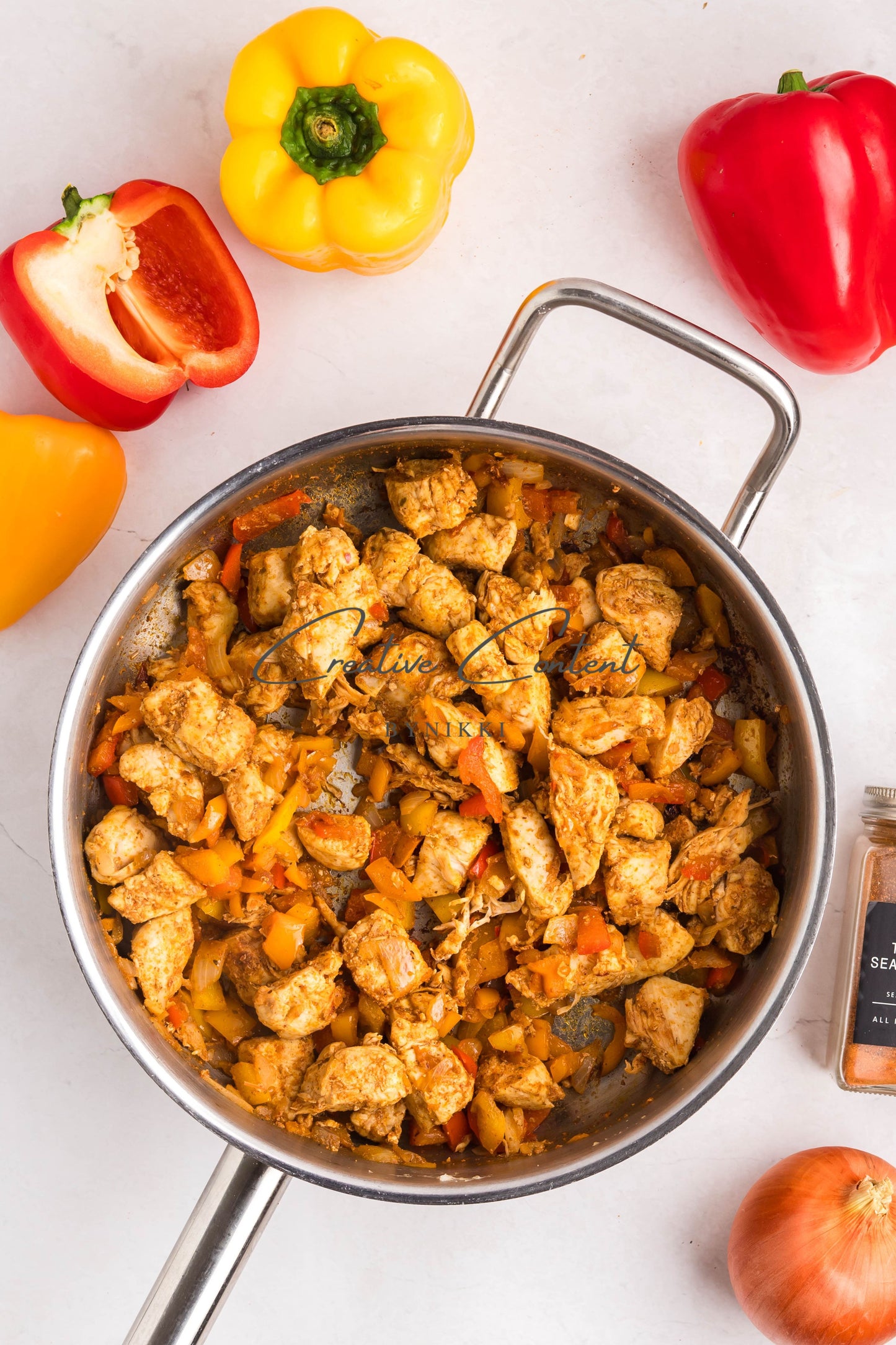 Cheesy Rotel Chicken Pasta  -  Exclusive