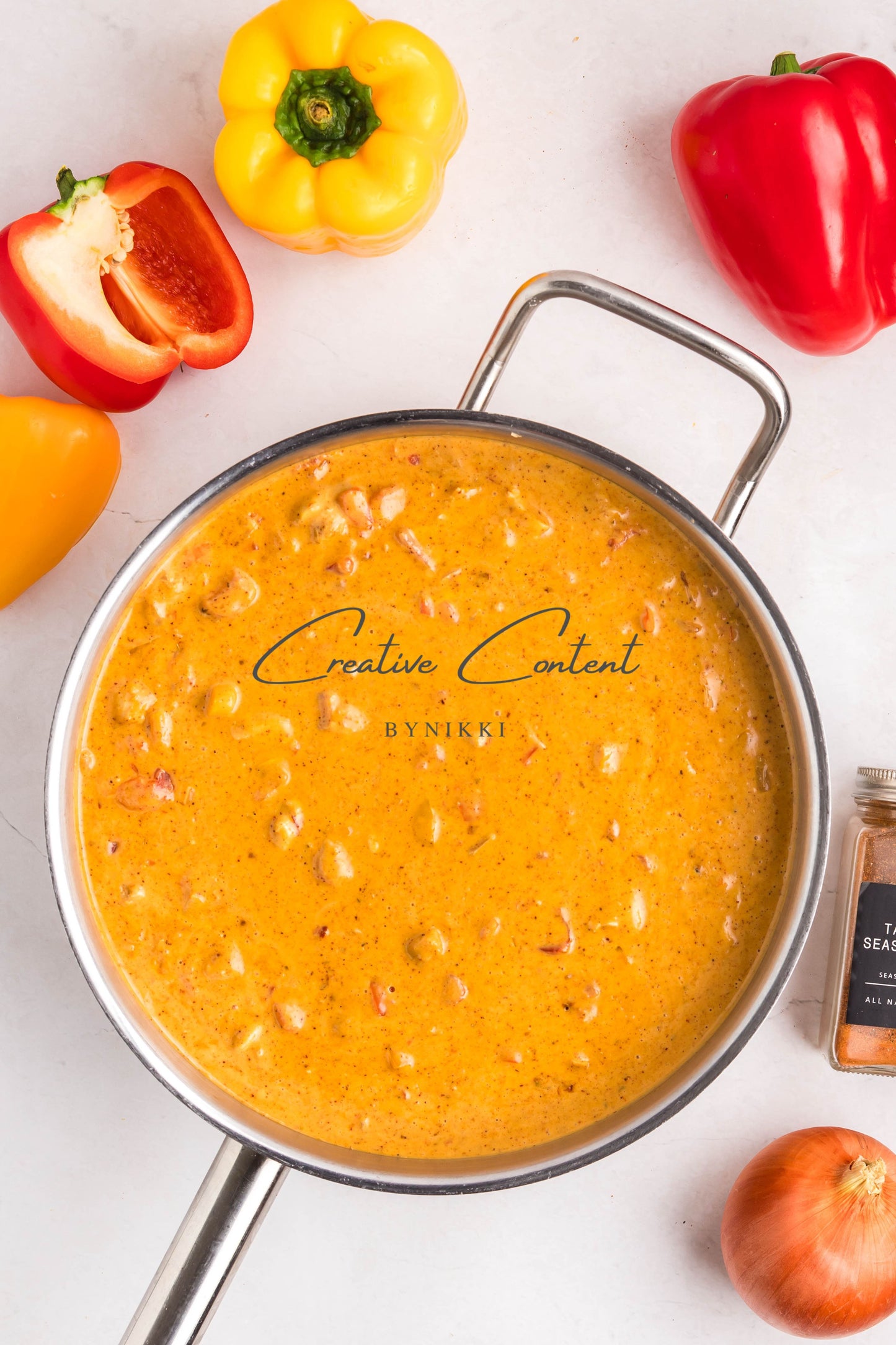 Cheesy Rotel Chicken Pasta  -  Exclusive