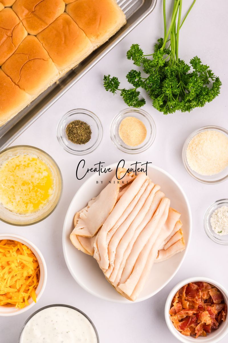 Chicken Bacon Ranch Sliders - Set 1 of 2