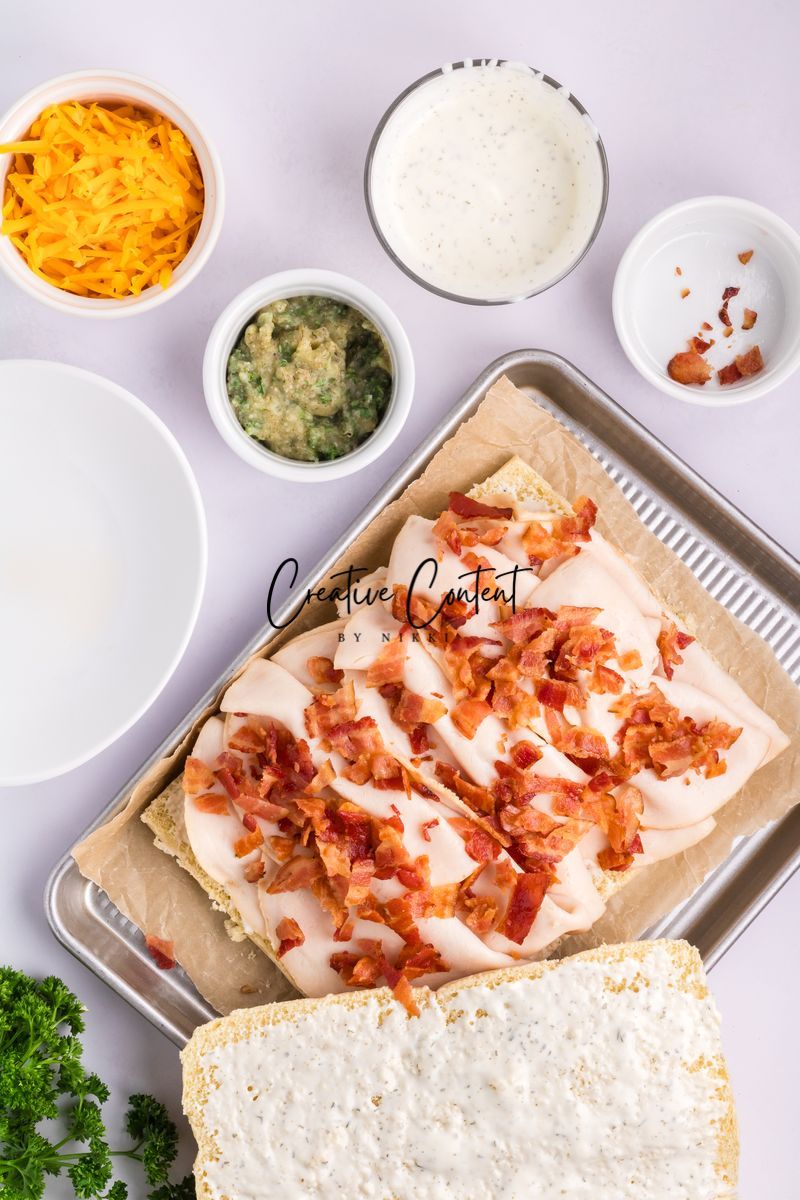 Chicken Bacon Ranch Sliders - Set 1 of 2