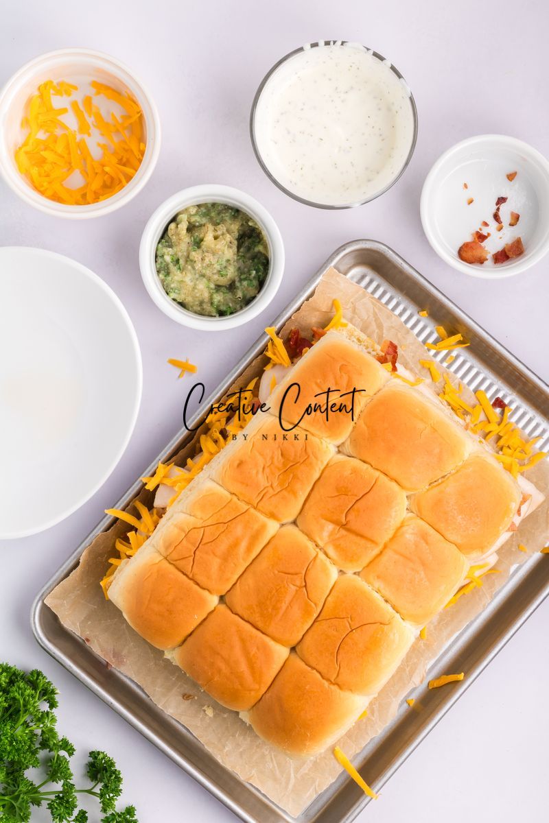 Chicken Bacon Ranch Sliders - Set 2 of 2