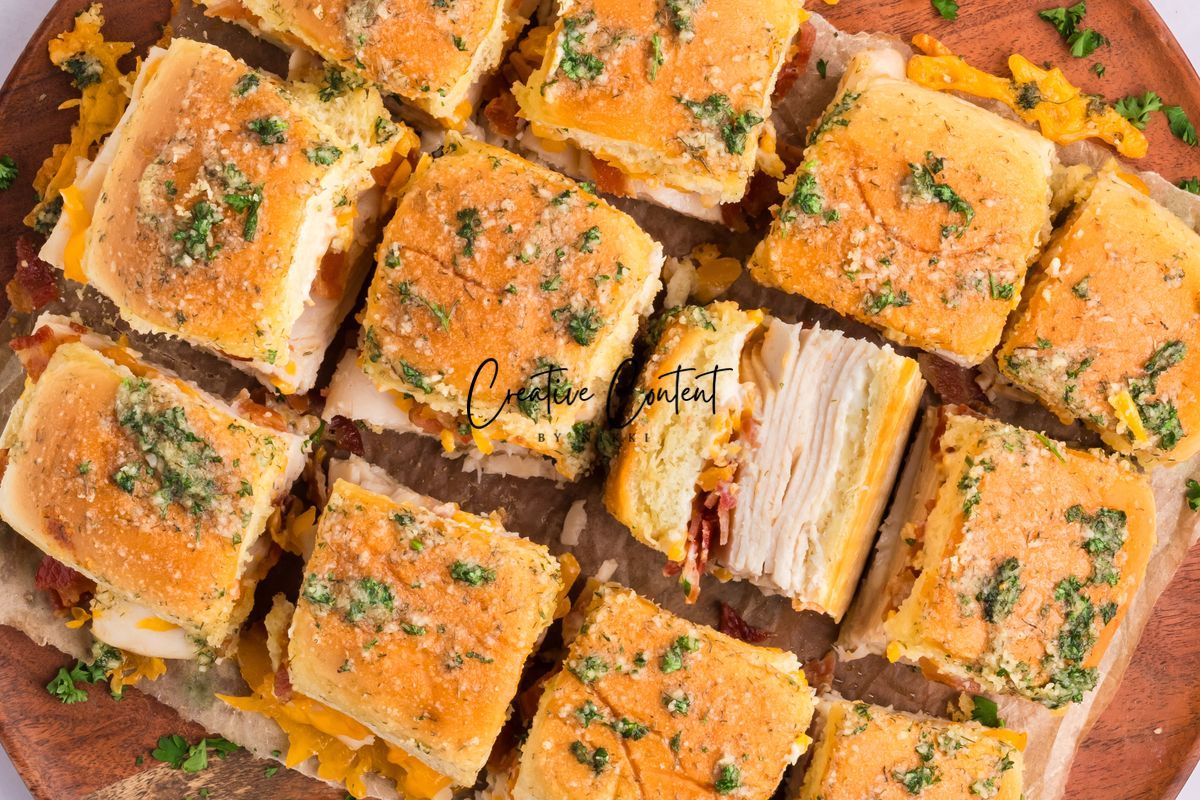 Chicken Bacon Ranch Sliders - Set 1 of 2