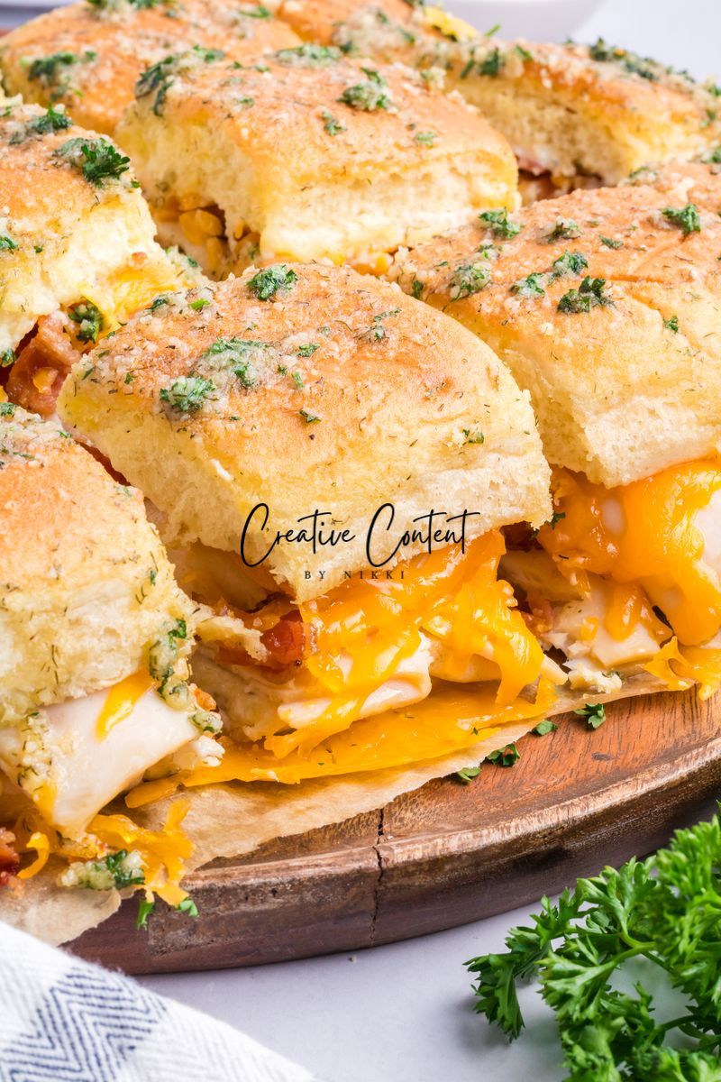 Chicken Bacon Ranch Sliders - Set 1 of 2