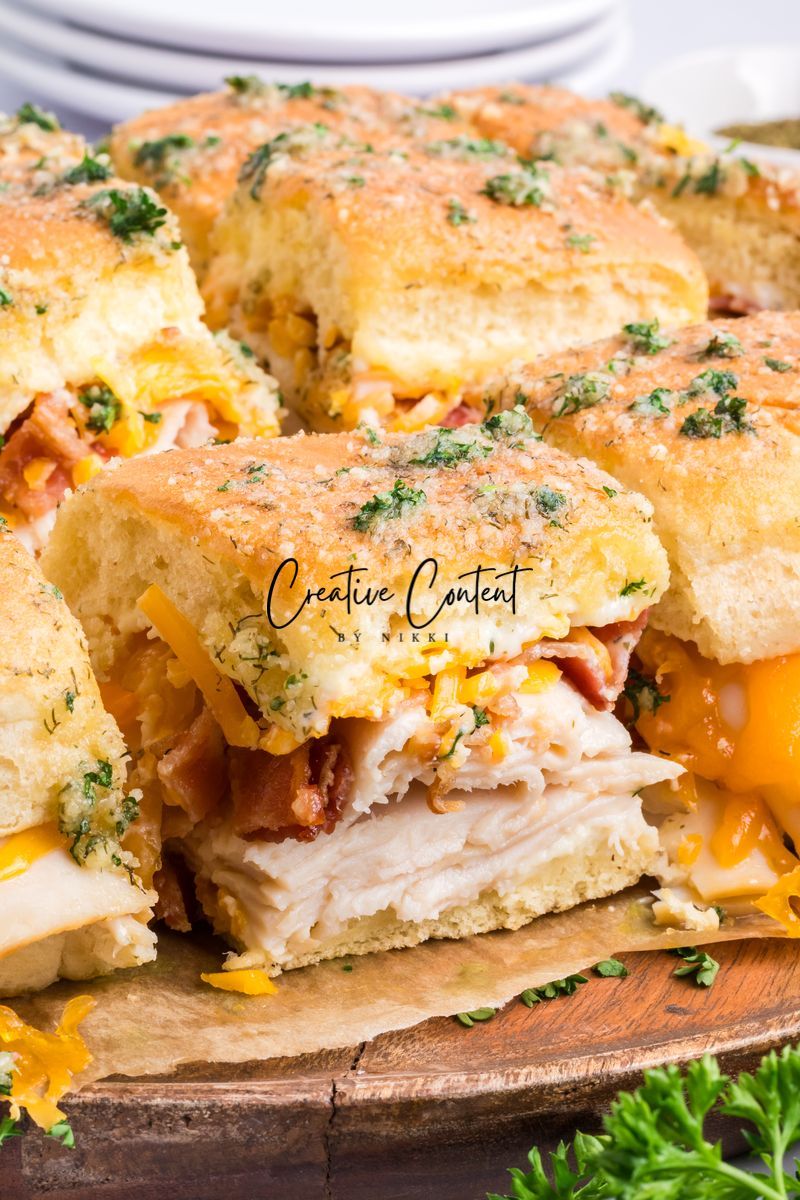 Chicken Bacon Ranch Sliders - Set 1 of 2