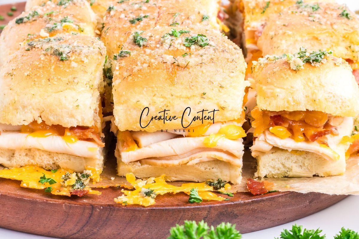 Chicken Bacon Ranch Sliders - Set 1 of 2