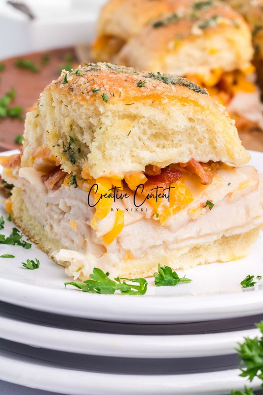 Chicken Bacon Ranch Sliders - Set 1 of 2