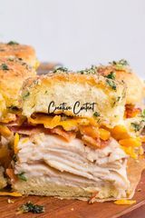 Chicken Bacon Ranch Sliders - Set 1 of 2