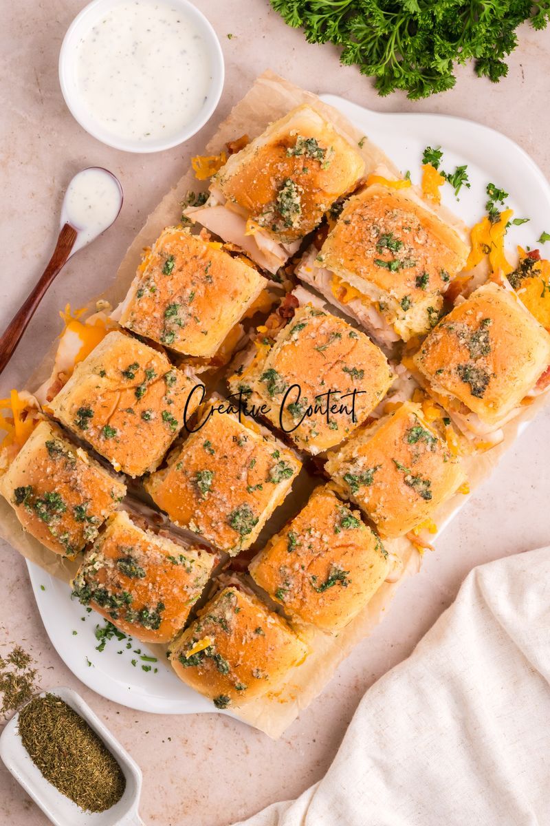 Chicken Bacon Ranch Sliders - Set 2 of 2