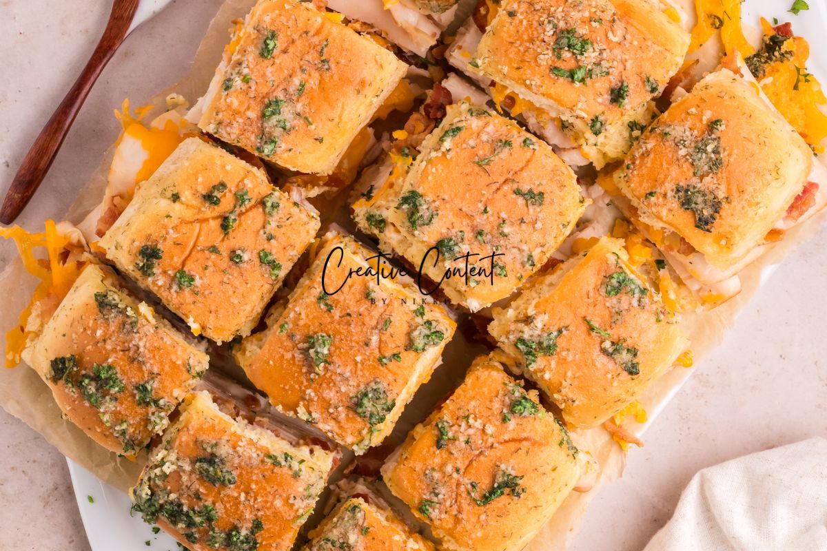 Chicken Bacon Ranch Sliders - Set 2 of 2
