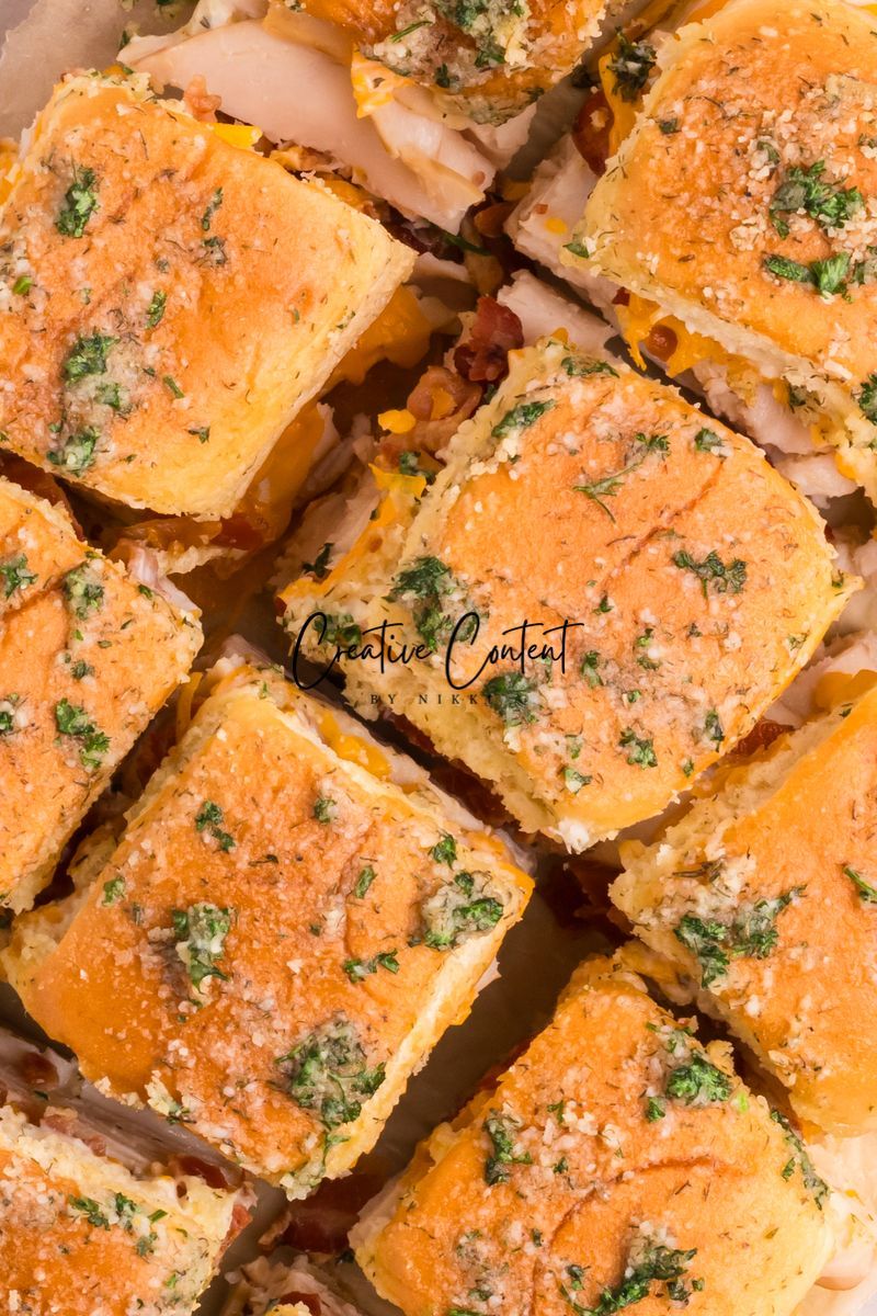 Chicken Bacon Ranch Sliders - Set 2 of 2