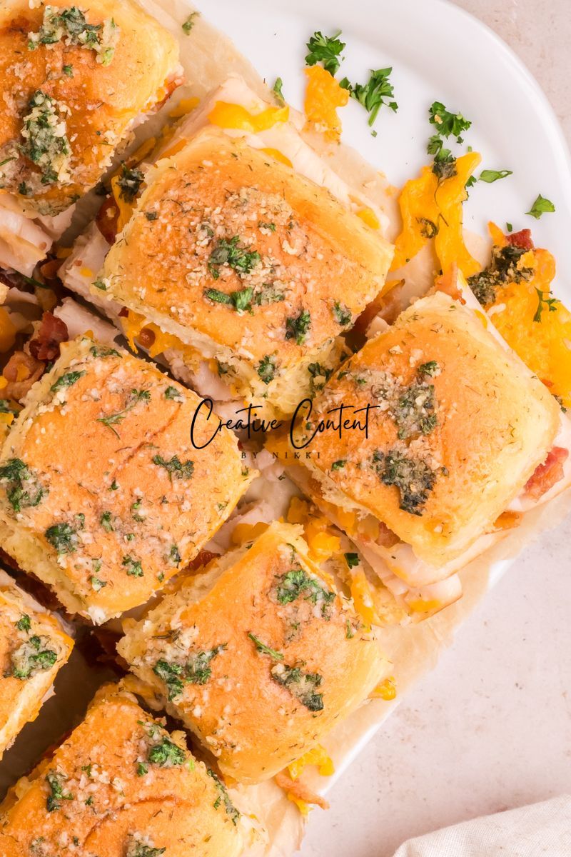 Chicken Bacon Ranch Sliders - Set 2 of 2