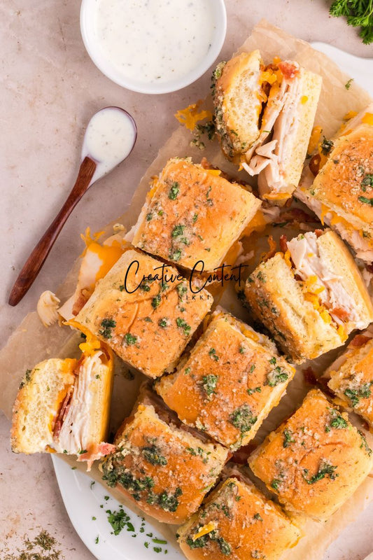 Chicken Bacon Ranch Sliders - Set 2 of 2