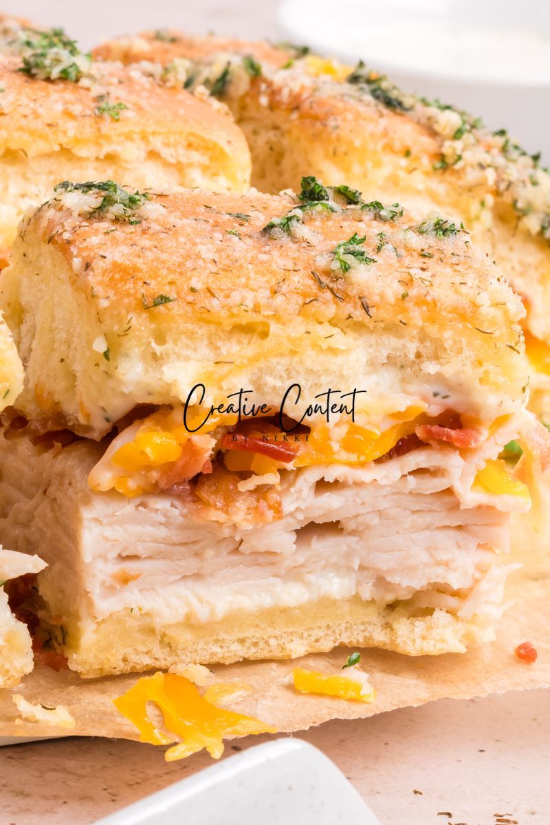 Chicken Bacon Ranch Sliders - Set 2 of 2