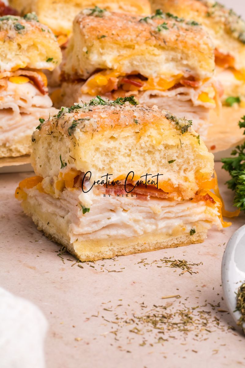 Chicken Bacon Ranch Sliders - Set 2 of 2