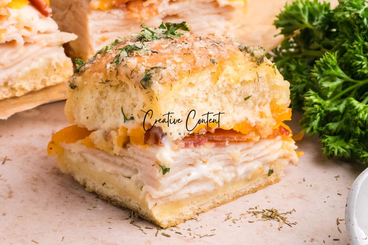Chicken Bacon Ranch Sliders - Set 2 of 2