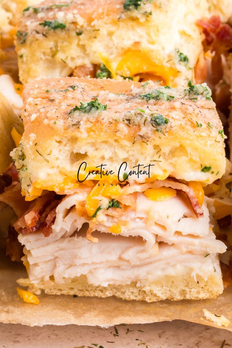 Chicken Bacon Ranch Sliders - Set 2 of 2