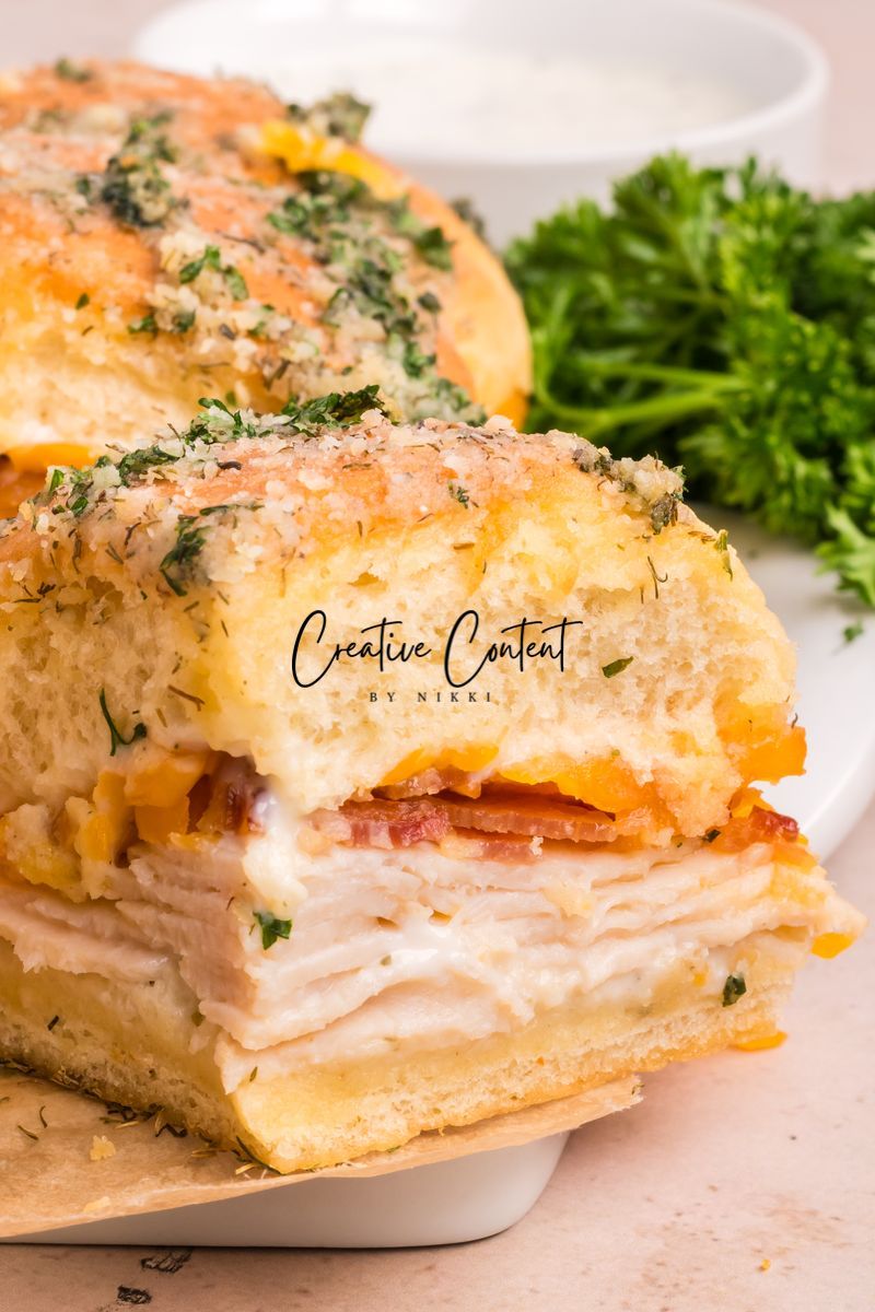 Chicken Bacon Ranch Sliders - Set 2 of 2