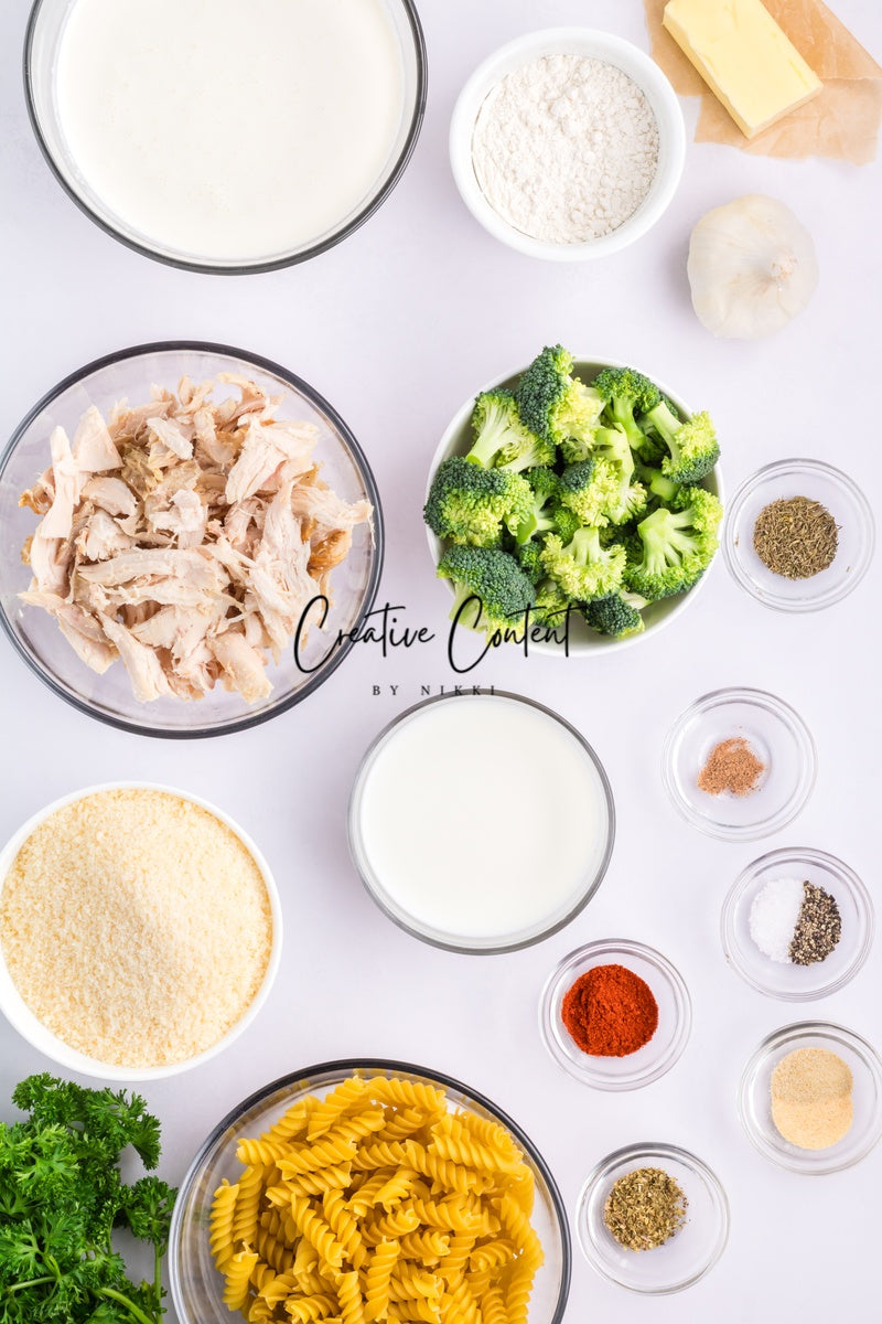 Chicken Broccoli and Pasta Bake - Exclusive