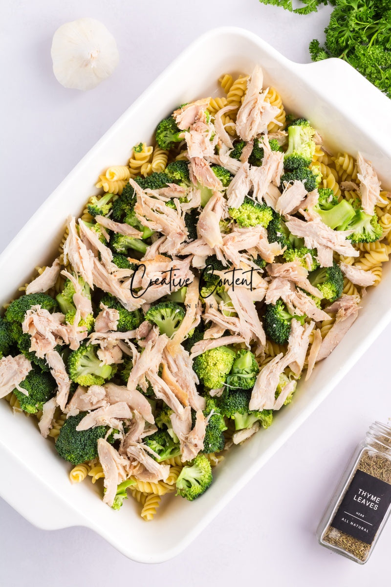 Chicken Broccoli and Pasta Bake - Exclusive