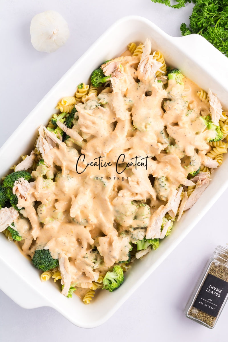Chicken Broccoli and Pasta Bake - Exclusive