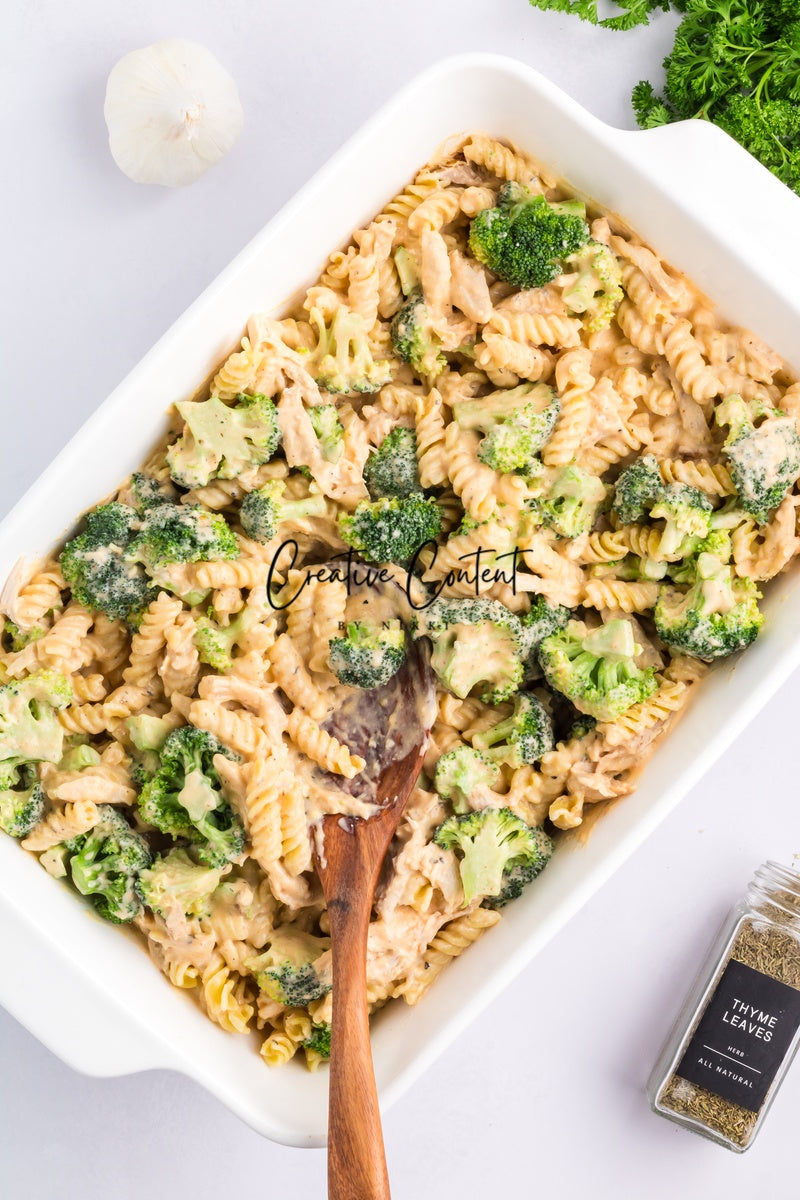 Chicken Broccoli and Pasta Bake - Exclusive