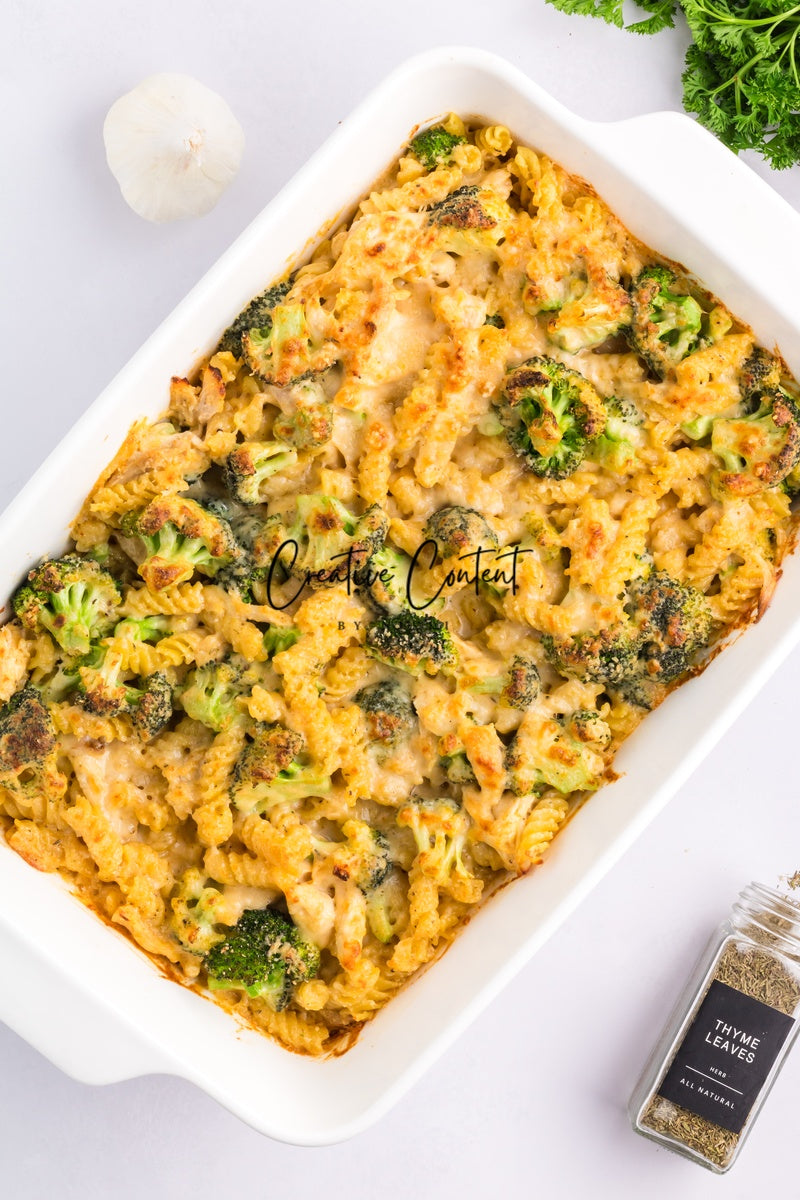Chicken Broccoli and Pasta Bake - Exclusive