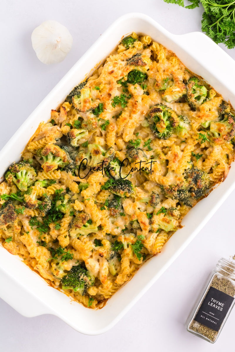 Chicken Broccoli and Pasta Bake - Exclusive