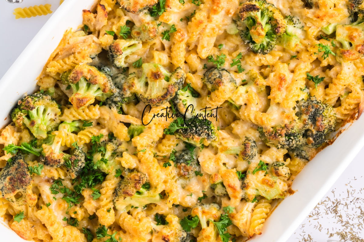 Chicken Broccoli and Pasta Bake - Exclusive