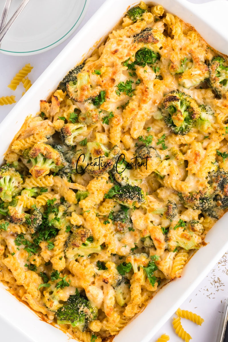 Chicken Broccoli and Pasta Bake - Exclusive