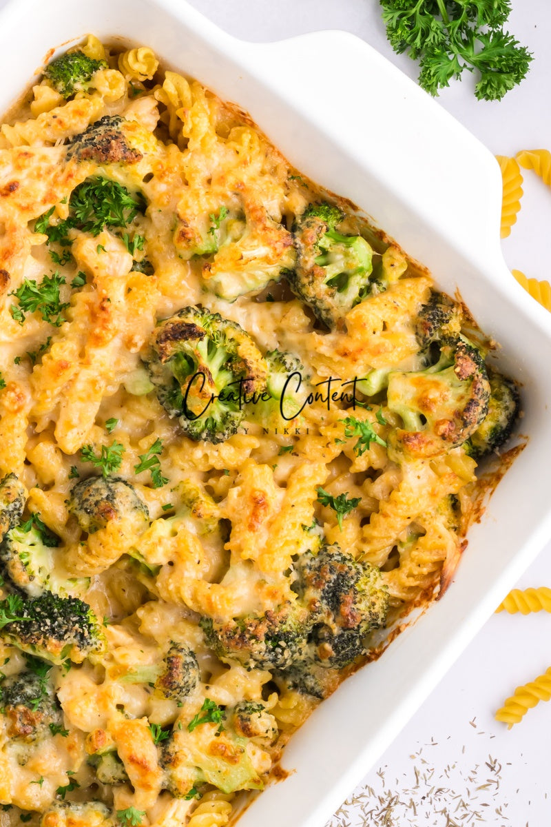 Chicken Broccoli and Pasta Bake - Exclusive