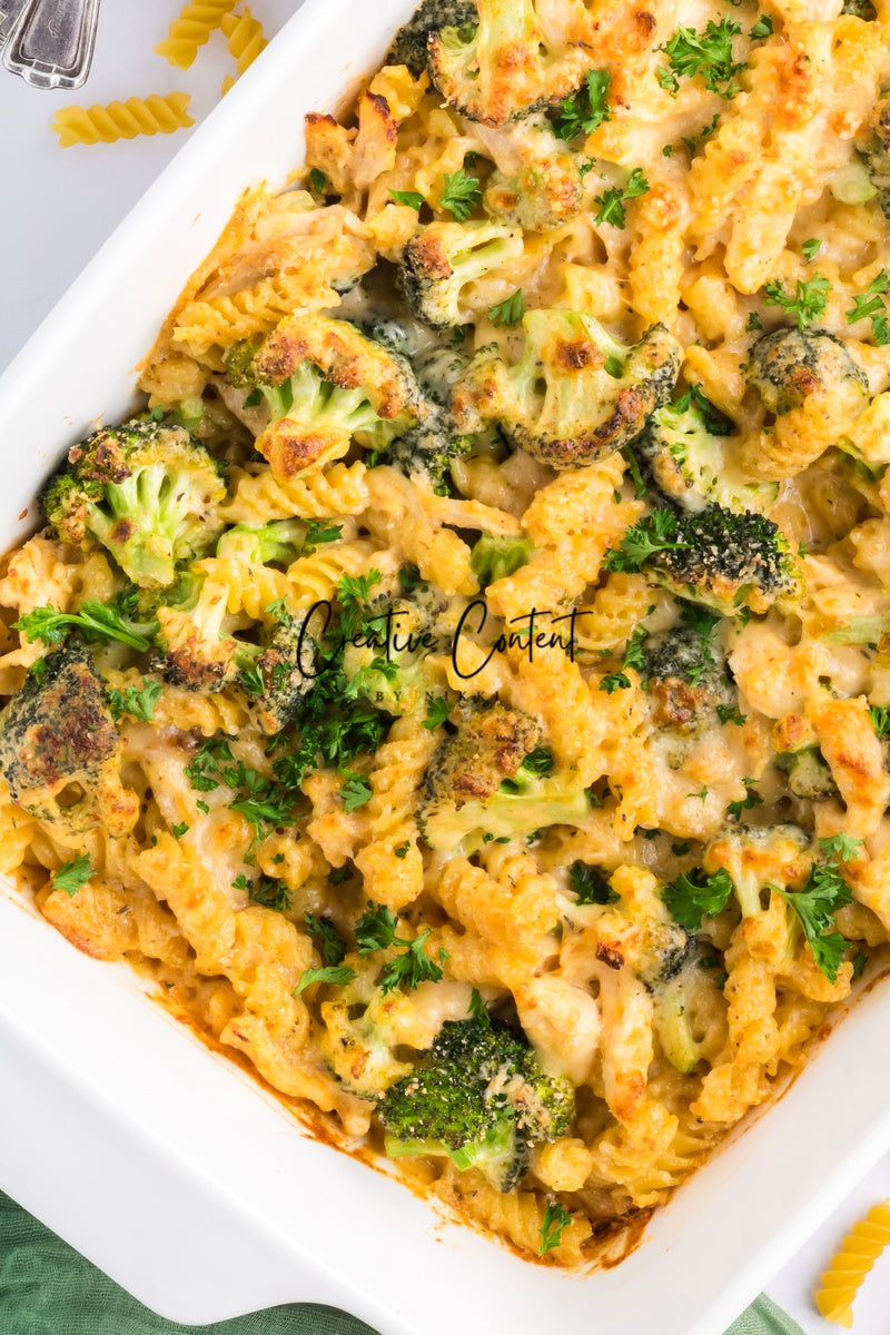 Chicken Broccoli and Pasta Bake - Exclusive